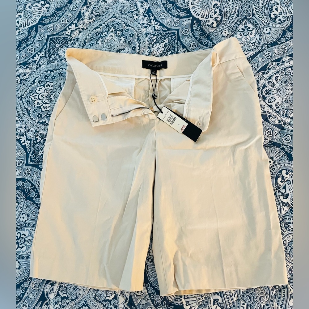 Talbots shorts new with tags